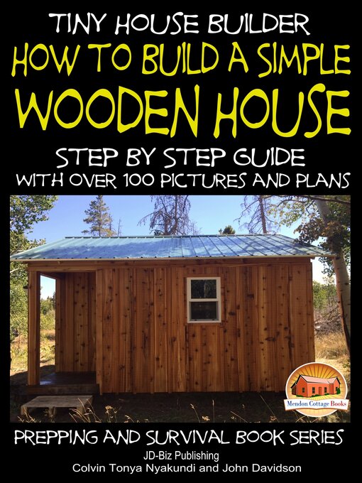 Title details for Tiny House Builder by Colvin Tonya Nyakundi - Available